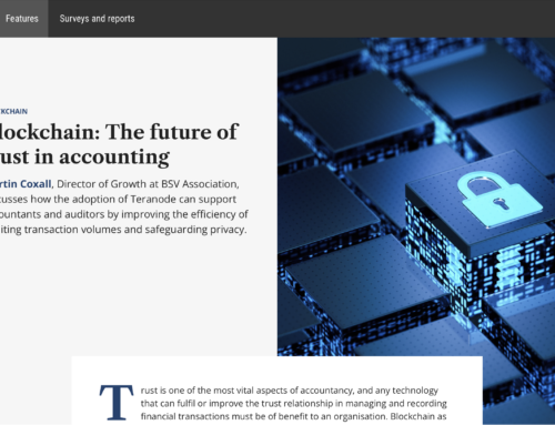 Blockchain: The future of trust in accounting