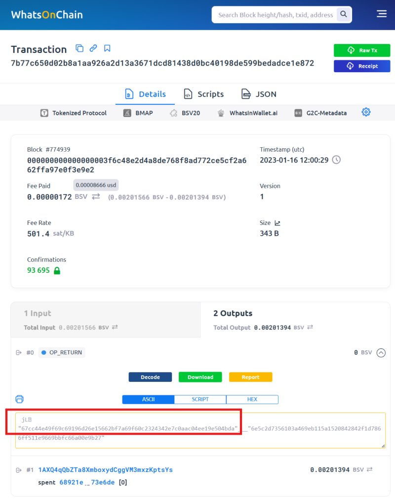 Triple Entry Accounting Abendum